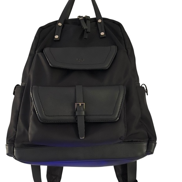 Tutilo New York Storia Black Backpack - Picture 1 of 7